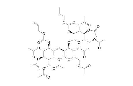 1,4,6-TRI-O-ACETYL-2,3-DI-O-(3,4,6-TRI-O-ACETYL-2-N-ALLYLOXYCARBONYLAMINO-2-DEOXY-BETA-D-GLUCOPYRANOSYL)-ALPHA-D-MANNOPYRANOSE