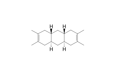 2,3,6,7-TETRAMETHYL-1,4,4A-ALPHA,5,8,8A-BETA,9,9A-BETA,10,10A-ALPHA-DECAHYDROANTHRACENE