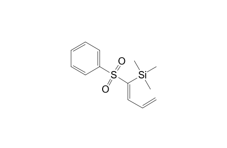 (E)-[1-(trimethylsilyl)-1-(phenylsulfonyl)]buta-1,3-diene