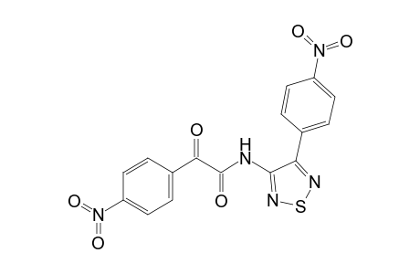 2-(4-nitrophenyl)-N-[4-(4-nitrophenyl)-1,2,5-thiadiazol-3-yl]-2-oxidanylidene-ethanamide