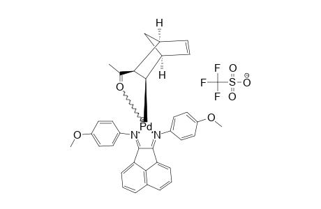 [PD(C(7)H(8)C(O)ME)(AR-BIAN)]SO(3)CF(3)