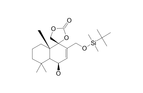 12-TERT.-BUTYLDIMETHYLSILYLOXY-9-ALPHA,11-CARBONYLDIOXYDRIM-7-EN-6-BETA-OL