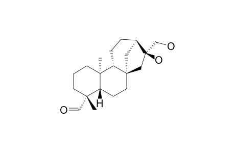 ENT-16-BETA,17-DIHYDROXYKAURAN-19-AL