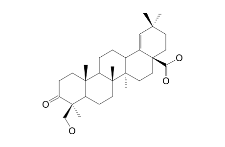 ACRIDOCARPUSIC_ACID_A;23-BETA-HYDROXYMORONIC_ACID