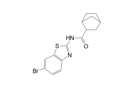 N-(6-bromo-1,3-benzothiazol-2-yl)bicyclo[2.2.1]heptane-2-carboxamide