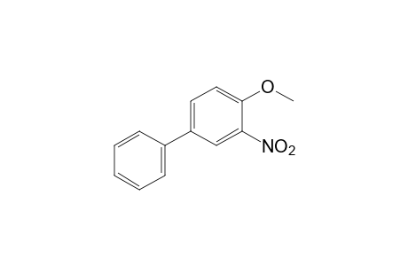 2-nitro-4-phenylanisole