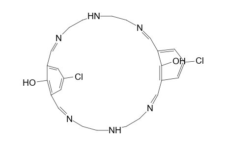 3,6,9,17,20,23-Hexaazatricyclo[23.3.1.111,15]triaconta-1(29),2,9,11,13,15(30),16,23,25,27-decaene-29,30-diol, 13,27-dichloro-