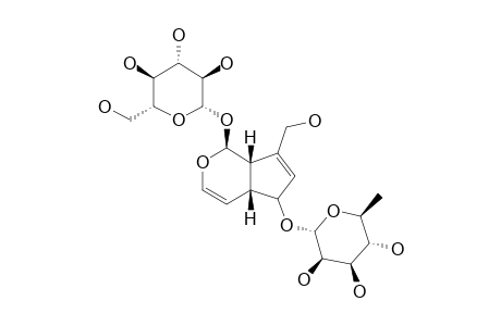 SINULATOL;6-O-(ALPHA-L-RHANMOPYRANOSYL)-AUCUBIN