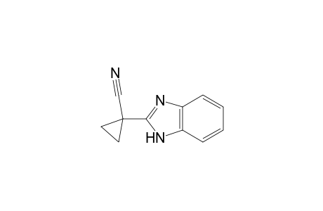 1-(1H-benzo[d]imidazol-2-yl)cyclopropane-1-carbonitrile