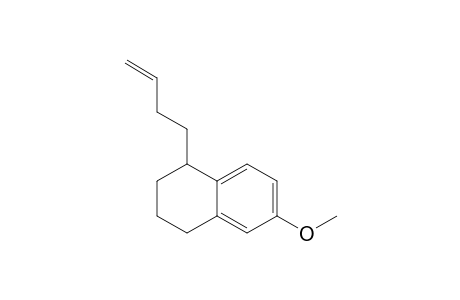 1-(BUT-3-ENYL)-1,2,3,4-TETRAHYDRO-6-METHOXY-NAPHTHALENE