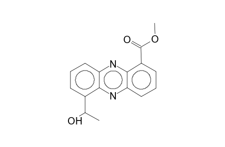 Methyl 6-(1-hydroxyethyl)-1-phenazinecarboxylate