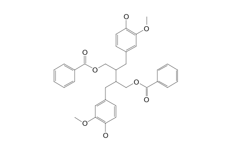 9,9'-DIBENZOYLSECOISOLARICIRESINOL