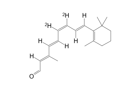 9-Z-(9,10-D2)-9-DEMETHYLRETINAL