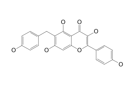 6-PARA-HYDROXYBENZYL-KAEMPFEROL