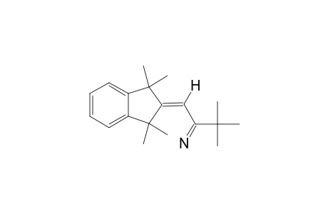 2-((AZA-PIVALOYL)-METHYLIDENE)-1,1,3,3-TETRAMETHYL-INDANE