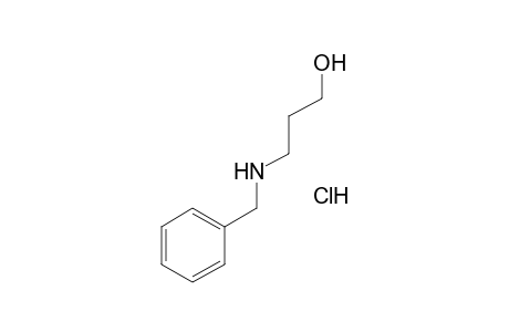 3-(BENZYLAMINO)-1-PROPANOL, HYDROCHLORIDE