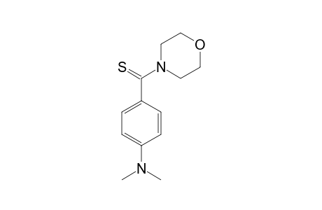 N-(4-DIMETHYLAMINOTHIOBENZOYL)-MORPHOLIN