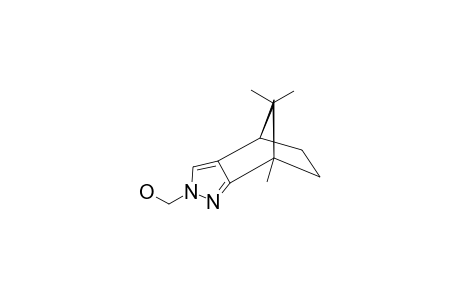 (4S,7R)-7,8,8-TRIMETHYL-4,5,6,7-TETRAHYDRO-4,7-METHANO-2-H-INDAZOLE-2-METHANOL