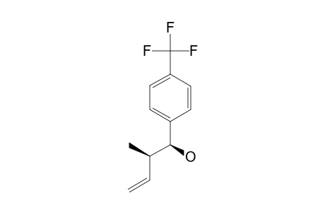 (1S,2R)-2-METHYL-1-(4'-TRIFLUOROMETHYLPHENYL)-3-BUTEN-1-OL