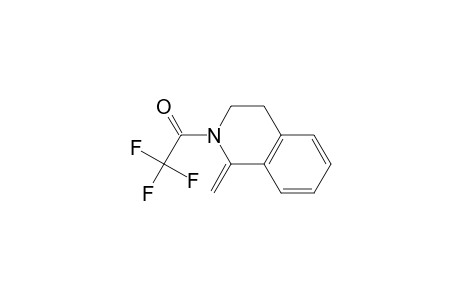 2-Trifluoroacetyl-1,2,3,4-tetrahydro-1-methyleneisoquinoline