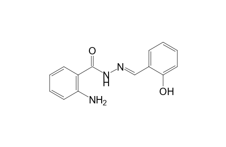 anthranilic acid, salicylidenehydrazide