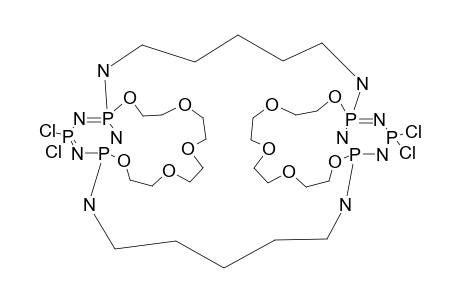 [N3P3CL2[O(CH2CH2O)4][NH(CH2)5NH]]2