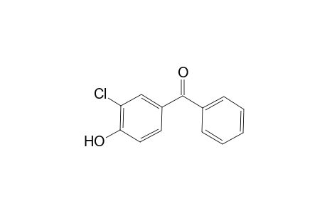 Methanone, (3-chloro-4-hydroxyphenyl)phenyl-