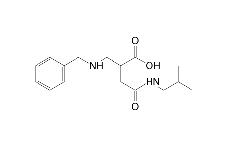 DL-2-[(benzylamino)methyl]-n-isobutylsuccinamic acid