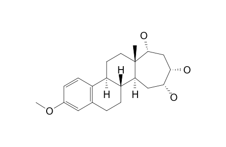 3-METHOXY-17A,17B-DIHOMOESTRA-1,3,5(10)-TRIEN-16-ALPHA,17-ALPHA,17B-ALPHA-TRIOL