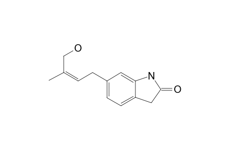 (Z)-6-(4-HYDROXY-3-METHYL-BUT-2-EN-1-YL)-INDOLIN-2-ONE