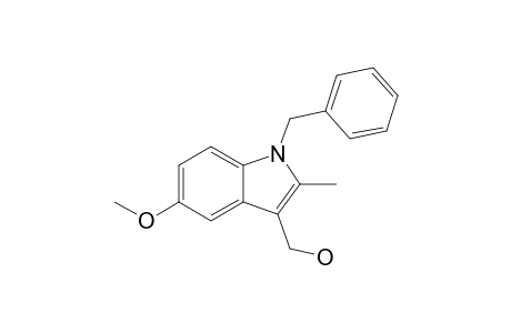 3-(HYDROXYMETHYL)-2-METHYL-1-(PHENYLMETHYL)-5-METHOXYINDOLE