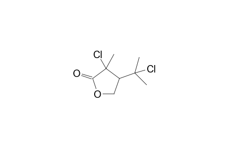 3-Chloro-4-(1-chloro-1-methylethyl)-3-methyldihydrofuran-2(3H)-one