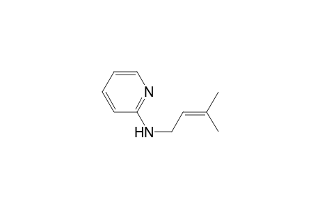 2-Pyridinamine, N-(3-methyl-2-butenyl)-