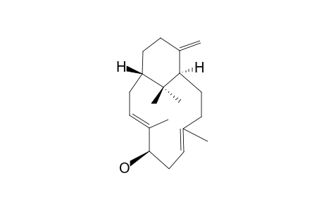 ENT-VERTICILLA-4-(18),9,13-TRIEN-12-ALPHA-OL