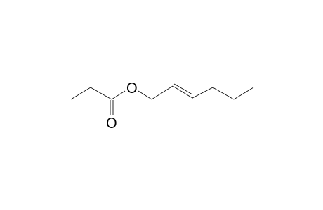 2-Hexen-1-ol, propanoate, (E)-