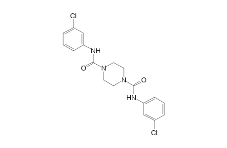 3',3''-DICHLORO-1,4-PIPERAZINEDICARBOXANILIDE