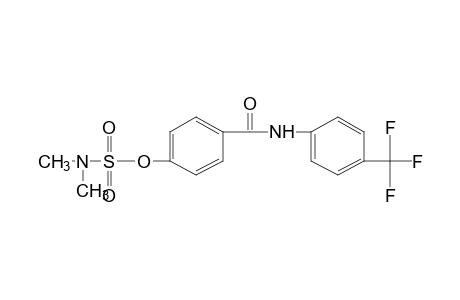 4-HYDROXY-alpha,alpha,alpha-TRIFLUORO-p-BENZOTOLUIDIDE, DIMETHYLSULFAMATE (ESTER)