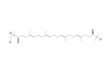 2-HYDROXYMETHYL-2,3,22,23-TETRAHYDROXY-6,10,15,19,23-PENTAMETHYL-6,10,14,18-TETRACOSATETRAENE