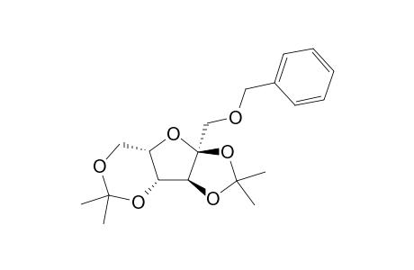 1-O-BENZYL-2,3:4,6-DI-O-ISOPROPYLIDENE-ALPHA-L-SORBOFURANOSIDE