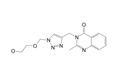 2-[[4-[(2-METHYL-4-OXO-QUINAZOLIN-3-YL)-METHYL]-1,2,3-TRIAZOL-1-YL]-METHOXY]-ETHANOL