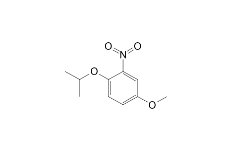 1-isopropoxy-4-methoxy-2-nitro-benzene