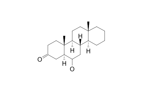 3-KETO-(6-BETA)-HYDROXY-D-HOMOANDROSTAN