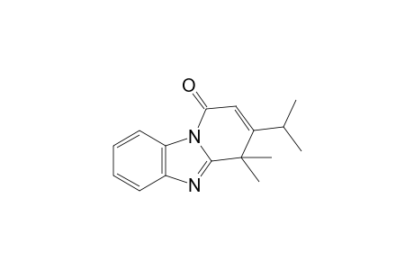 4,4-dimethyl-3-isopropylpyrido[1,2-a]benzimidazol-1(4H)-one