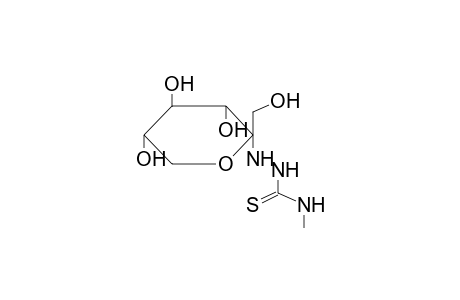 FRUCTOSE, 4-METHYLTHIOSEMICARBAZONE (BETA-PYRANOSE FORM)