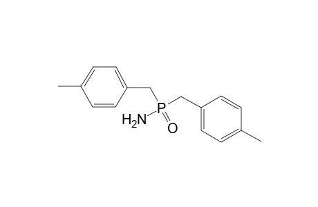 Phosphinic amide, P,P-bis[(4-methylphenyl)methyl]-