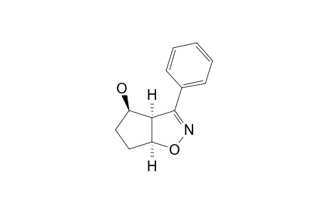 6-HYDROXY-3-PHENYL-3A-ALPHA,5,6,6A-ALPHA-TETRAHYDRO-4-ALPHA-H-CYCLOPENTA-[D]-ISOXAZOLE