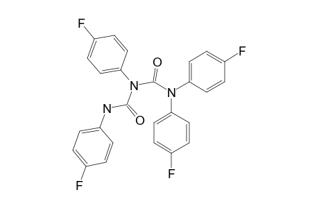 1,1,3,5-TETRAKIS-(4-FLUOROPHENYL)-BIURET