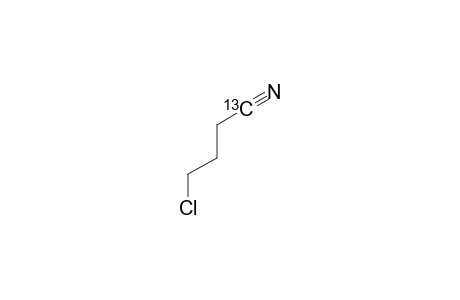 (1-C-13)-4-CHLOROBUTYRONITRILE