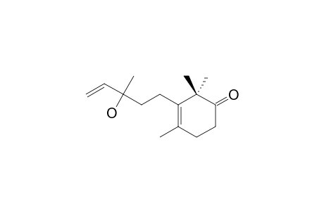 2,2,4-TRIMETHYL-3-(3-HYDROXY-3-METHYLPENT-4-ENYL)-CYCLOHEX-3-ENONE