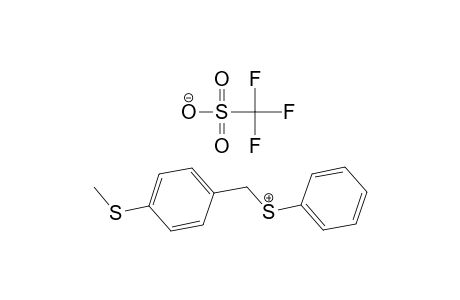 (4-Methylthiophenyl)methyl phenyl sulfonium triflate